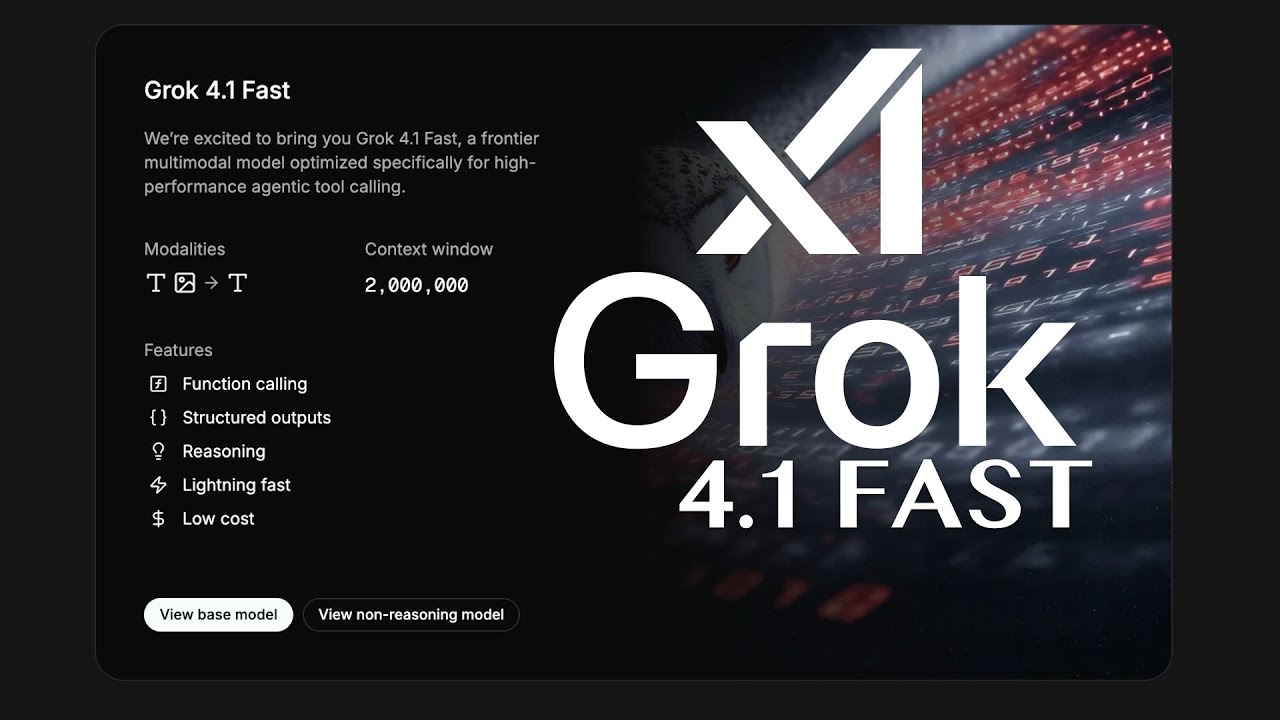 Grok 4.1 Fast Is FREE Now… But Is It Any Good?