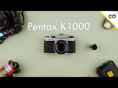 How to use a Pentax K1000 || How to