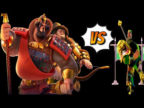 Xiang Yu/Khan VS Guan Yu/Alex - Rise of kingdoms in 2021