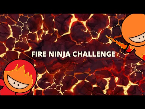 Fire Ninja Challenge - Virtual Martial Arts Workout (Get Active Games)
