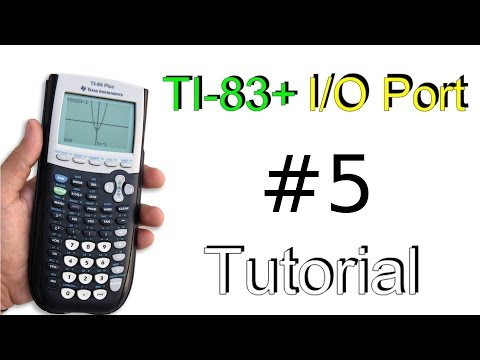 TI-83+ I/O Port Tutorial #5 - Hexcodes Explanation