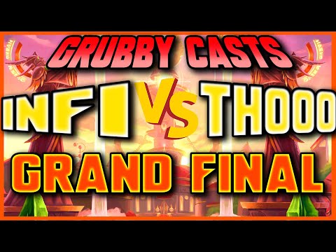 WGL GRAND FINAL | INFI vs TH000 | Warcraft 3 Reforged