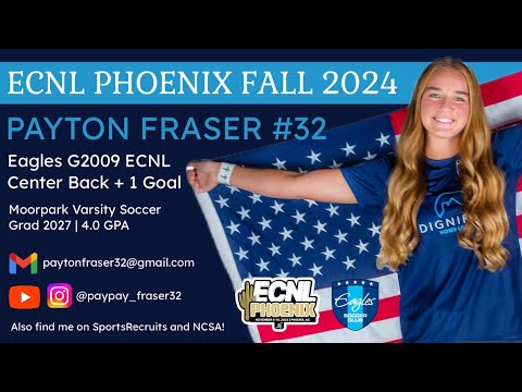 ECNL PHOENIX FALL SHOWCASE 2024 HIGHLIGHTS