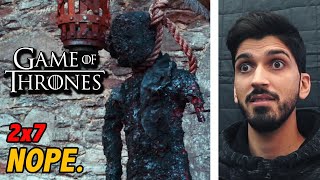 Game Of Thrones Season 2 Episode 7: A Man Without Honor | REACTION/REVIEW | *First Time Watching*