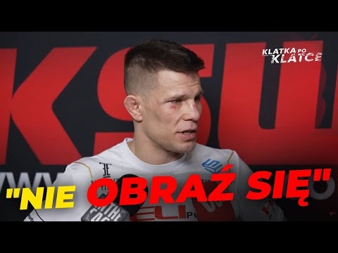 Held szczery bólu po walce z Parnassem. "Nie obraź się, Patryk"