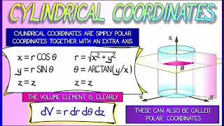 CalcBLUE 3 : Ch. 13.5 : Cylindrical Coordinates