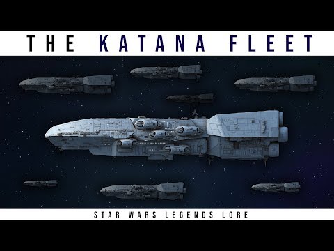 How Powerful was the KATANA FLEET? | Star Wars Legends Lore