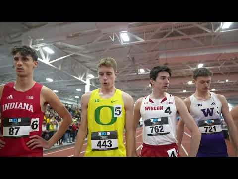Men's 3000m Section 2 - Big Ten Indoor Championships 2025 [Full Race Replay]