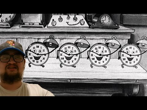 Silly Symphony : The Clock Store (1931) - First Time Watching: Will the Clocks Dance the Night Away?