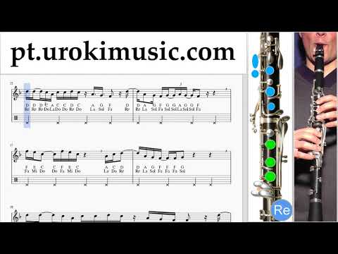 Aulas de Clarinete Martin Garrix feat Khalid - Ocean Curso Aprender um-i372