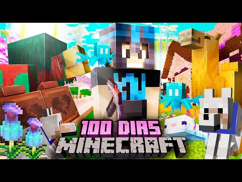 SOBREVIVI 100 DIAS NO MINECRAFT SURVIVAL 1.20 - O FILME