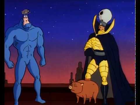 The Tick : S02 E08 - Heroes