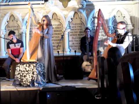 Moya Brennan and Cormac de Barra - The Lass of Aughrim- at the Steeple Sessions 18th June 2013