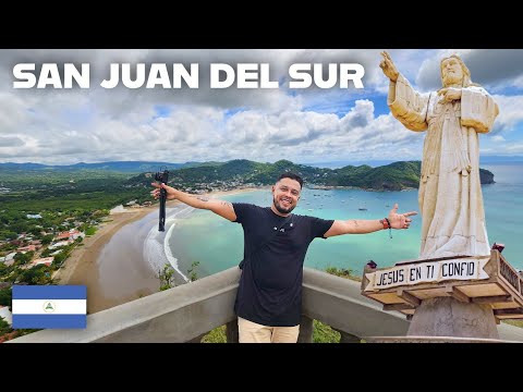 Asi es SAN JUAN DEL SUR en NICARAGUA 🇳🇮| El RIO DE JANEIRO de Centroamérica 🏖🔥