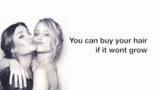 I Feel Pretty/ Unpretty - Glee [Lyrics On Screen]