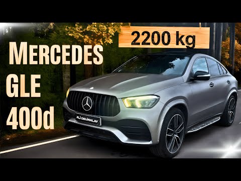 2200 KG GIANT SUV! Mercedes GLE Coupé 400d (2017) test and driving report #mercedesgle #viralvideo