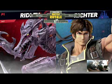RBR #15 Grand Finals -ImHip (Ridley, Olimar, Inkling) v Nitro (Richter, Sonic)