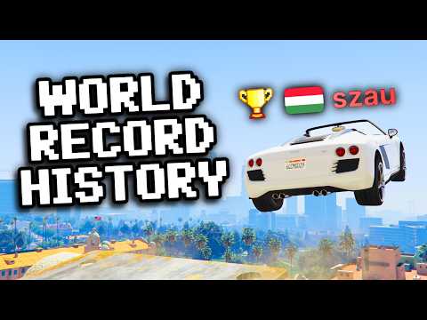 The History of GTA 5's Stunt Jump World Records
