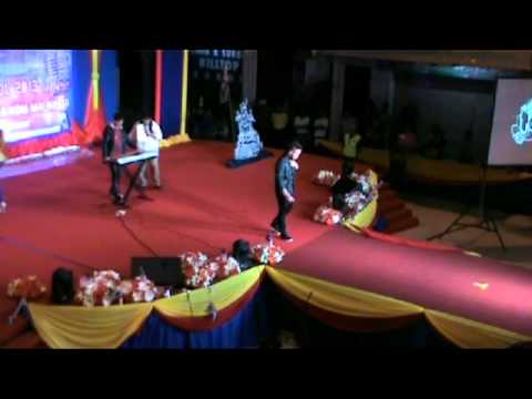 KDM IDOL SEMI FINAL - EDWIN SINTIU (own song)