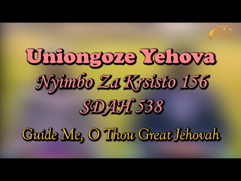 Uniongoze Yehova || Nyimbo Za Kristo 156 @hms