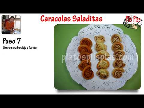 Caracolas saladitas