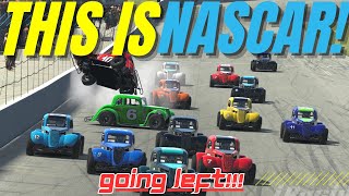 Baby NASCAR Thrills: Debuting in iRacing's 1934 Ford!