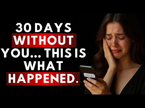 30 Days of Silence After a Breakup – What She Thinks, What You Become