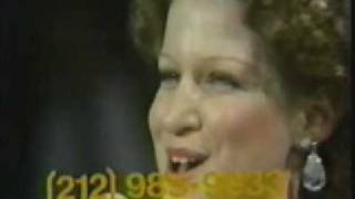 BETTE MIDLER - Hello in there (UJA Theleton 1973)