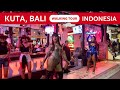 BALI NIGHTLIFE KUTA Bali Indonesia Night Walking Tour LEGIAN Bali