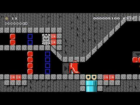 Super Mario Maker 2 🔧 Booting Up the Switch 🔧 by Dynasteel