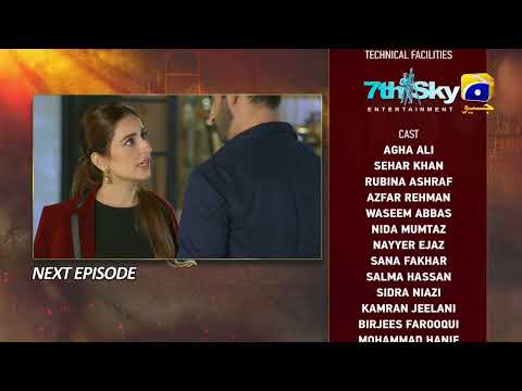 Zakham Episode 28 Teaser - 3rd July 2022 - HAR PAL GEO