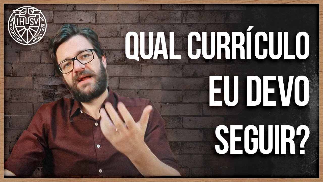 Sobre a Ordem dos Estudos