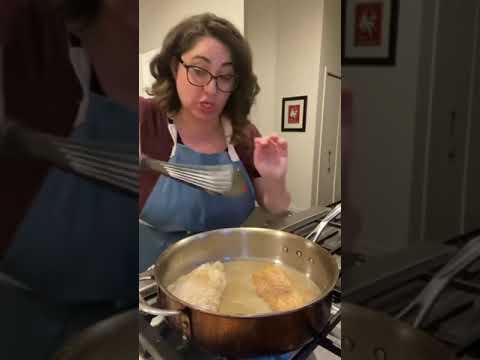 Julia Child Sole Meunière, #mediterraneanfood #mediterraneanrecipe #juliachild #frenchcooking