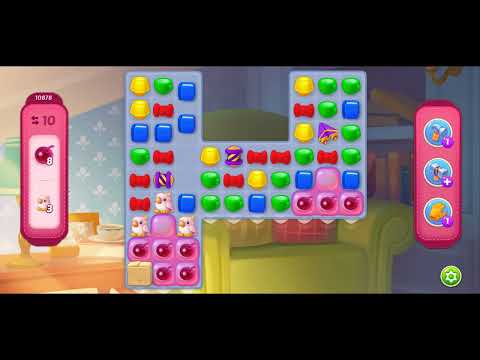 Playrix Homescapes Gameplay Walkthrough Level 10878