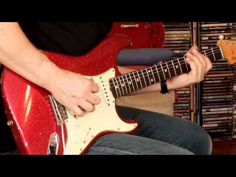 2011 Fender Stratocaster Custom Shop "60 Reissue Relic", red sparkle Part2