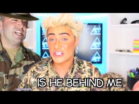 Enlisting in the Military "Pranks" piss off Angry Drill SGT (Roast Session)