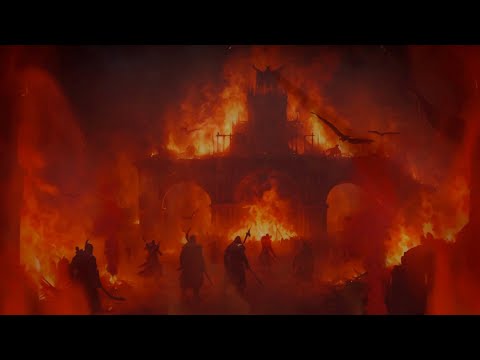 Eternal Battle in Hell | Dark Sleep Ambience | 10 Hours