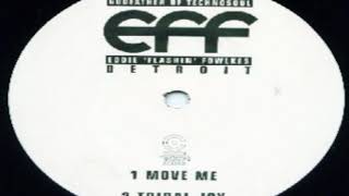 Eddie 'Flashin' Fowlkes - Tribal Joy