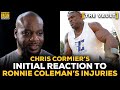Chris Cormier's Initial Reaction To Ronnie Coleman's Crippling Injuries & Surgeries | GI Vault