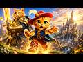 Puss In Boots The Secret Of The Magic Boots Epic Fairy Tale Adventure 3D Animated Movie