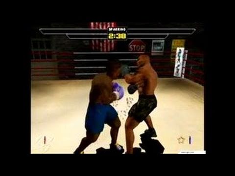 Mike Tyson Heavyweight Boxing Xbox