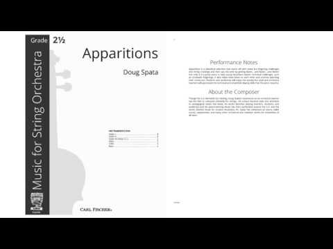 Apparitions (YAS194) by Doug Spata