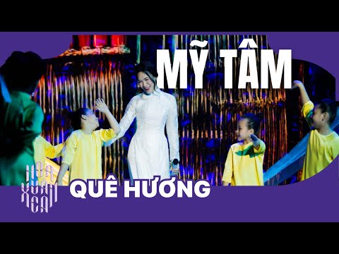 Hoa xuân ca 2025 | Quê Hương - Mỹ Tâm | Nhạc Tết Việt VTV