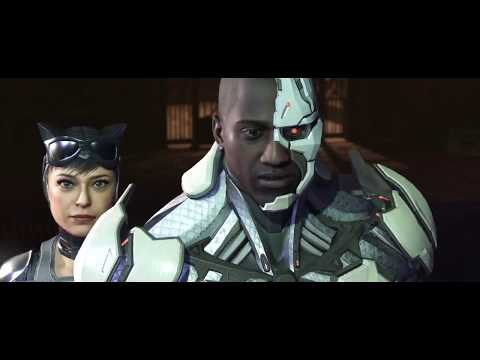 Injustice 2 Story Episode 7: Catwoman and Cyborg