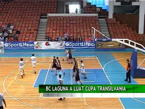 BC LAGUNA A LUAT CUPA TRANSILVANIA