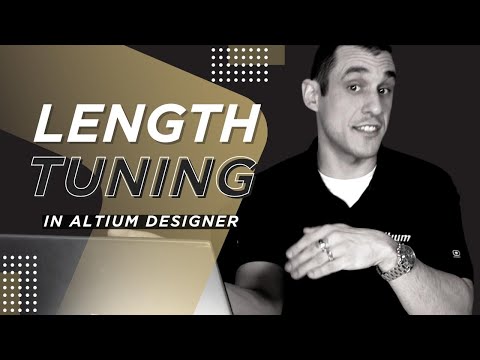 Length Tuning in Altium Designer