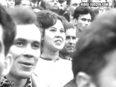 1966 WCQ USSR - Wales (Moscow, 30.5.1965)