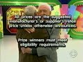 The Price Is Right September 19th 2006 3682K 60fps