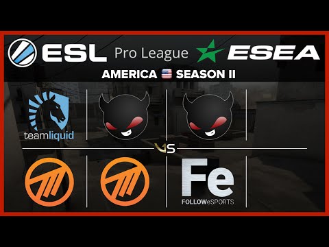ESL ESEA NA S2 W4D1 All Matches | TL vs MTH, NME vs MTH & NME vs FE