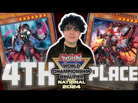 NAWCQ TOP 4 | 'SNAKE-EYE FIENDSMITH' Deck Profile | LANDON OLIVER